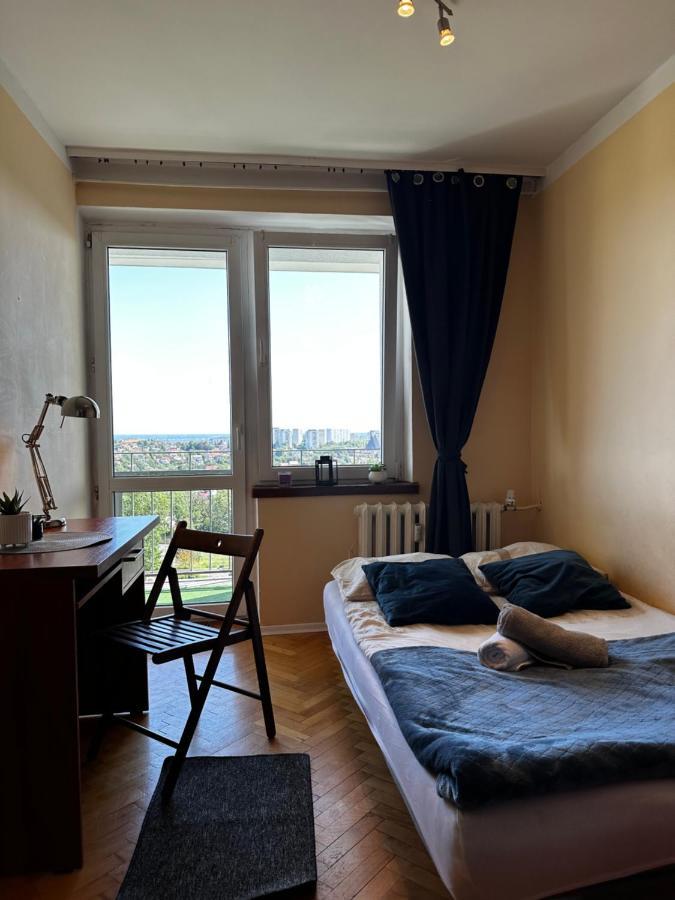 #13 Awesome View Room Gdańsk Eksteriør bilde